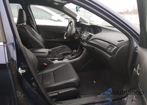 2016 Honda Accord Sport from USA, damaged, VIN 1HGCR2F56GA167602